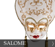 Decorative Venetian Masquerade Mask Salome